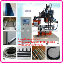 2 axis High speed CNC automatic strip brush machine/Cnc strip brush making machine/strip brush drilling and tufting machine